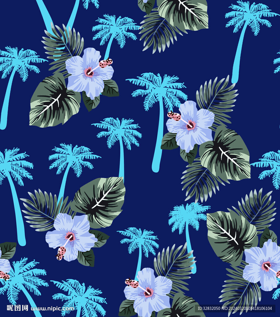 大牌方巾花