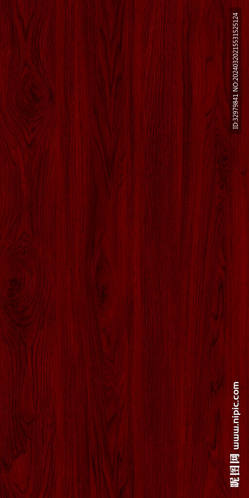 红色 简约奢雅木纹 TIF合层