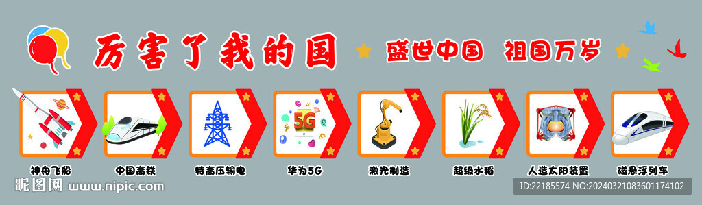 厉害了我的国