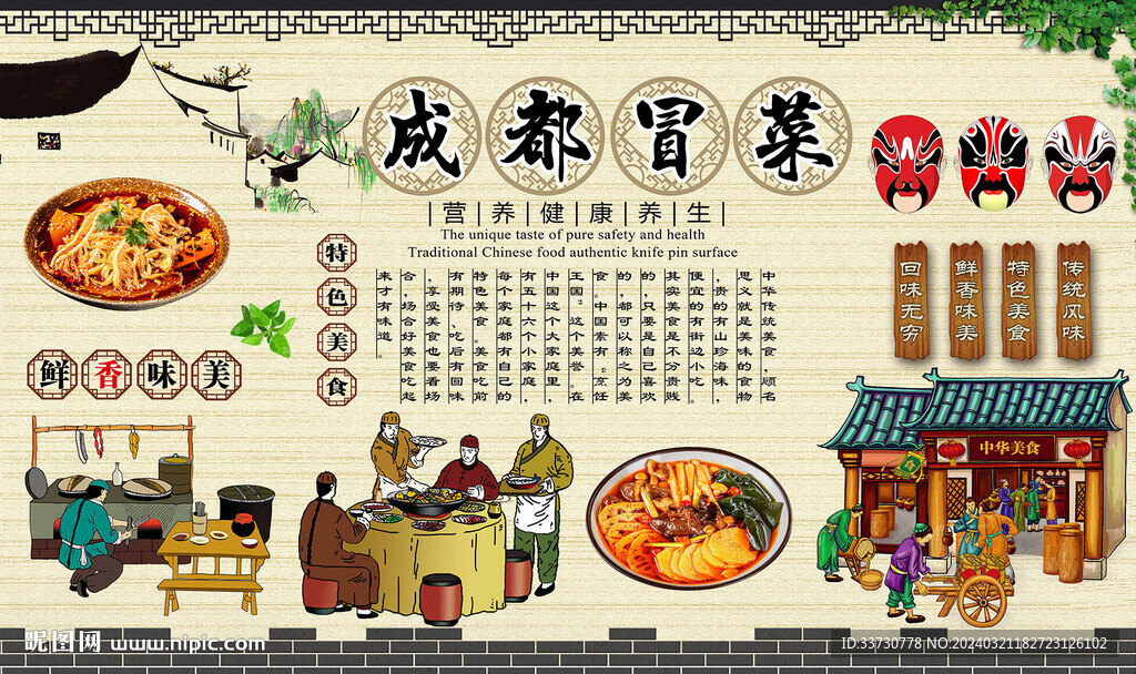 成都冒菜