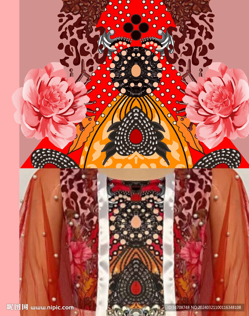 定位花