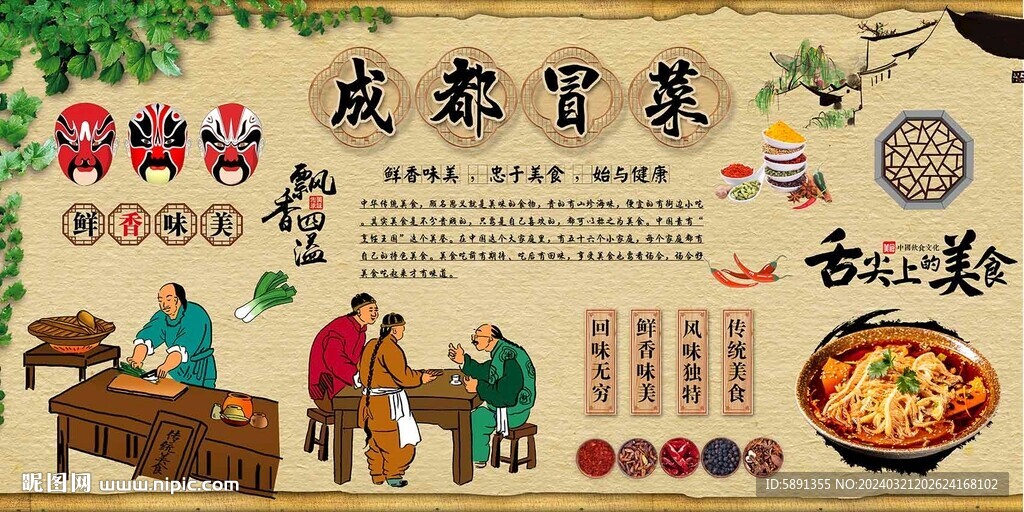 成都冒菜