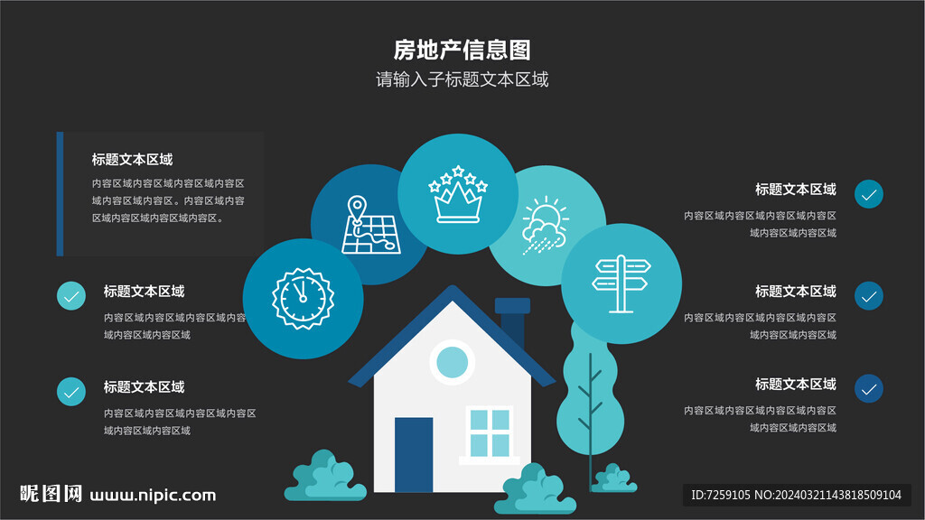 房地产信息图