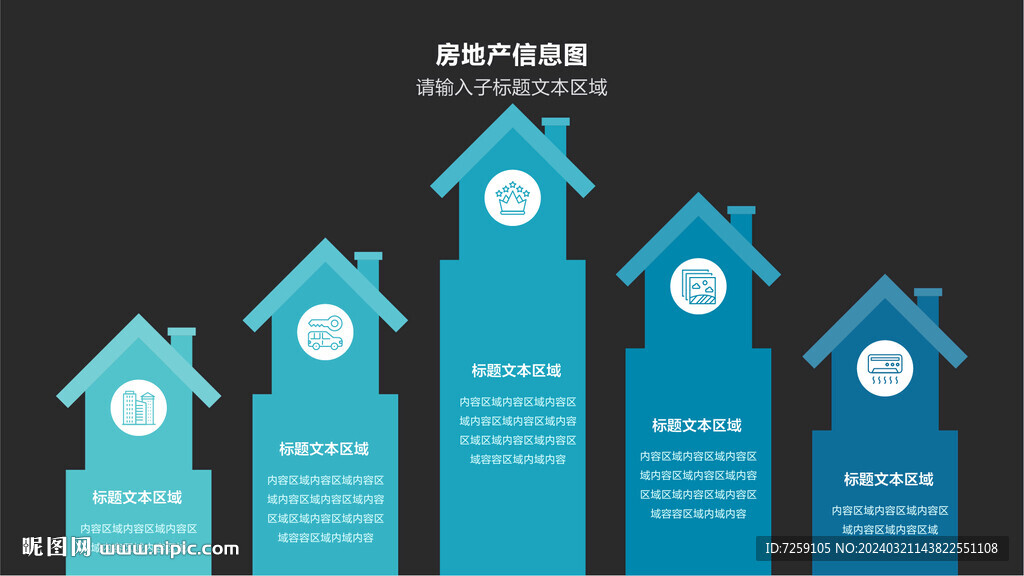 房地产信息图