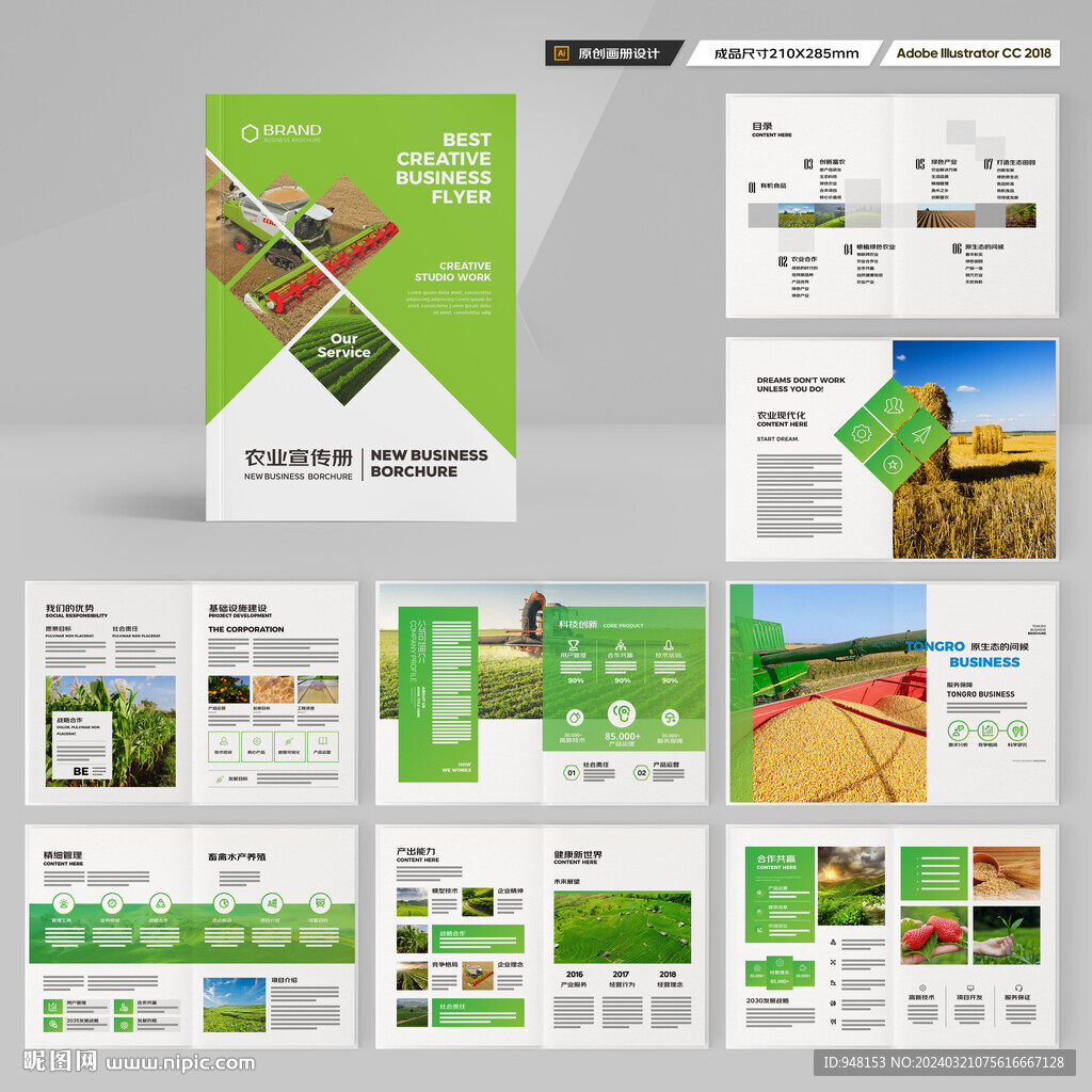 农业科技画册