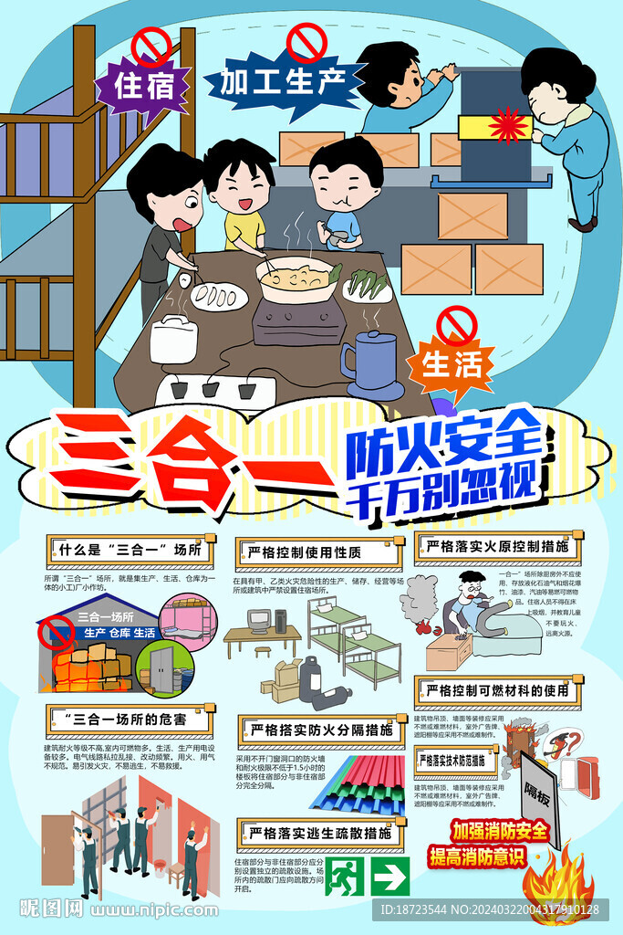 三合一
