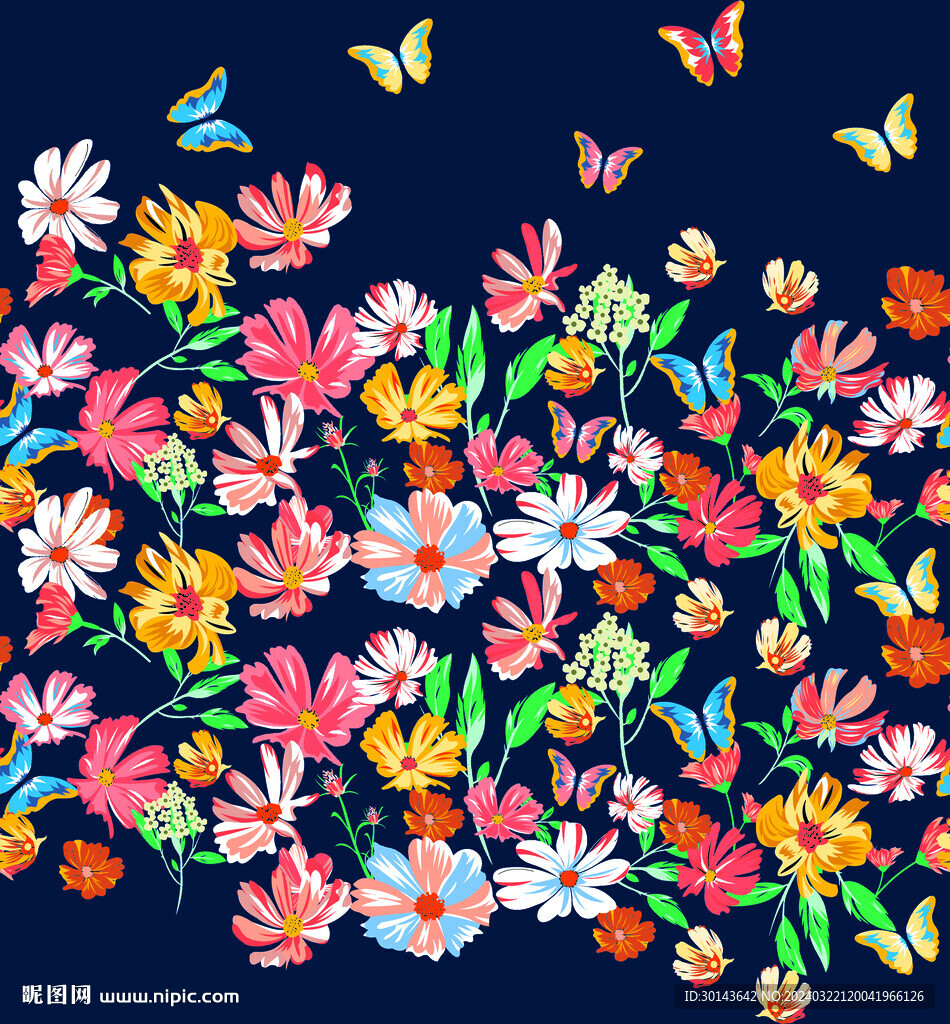 小碎花