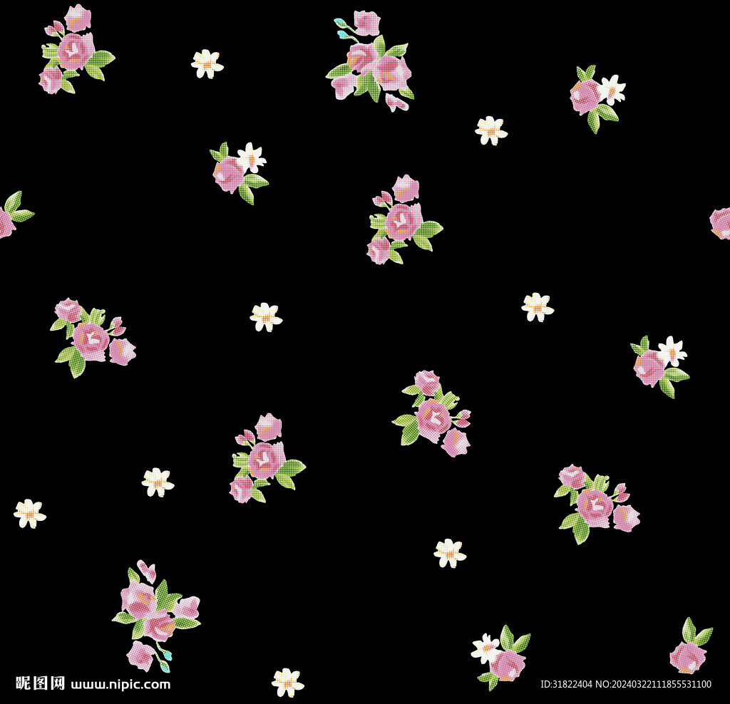 小碎花