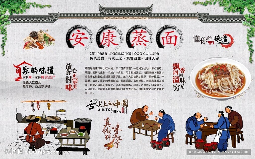 安康蒸面
