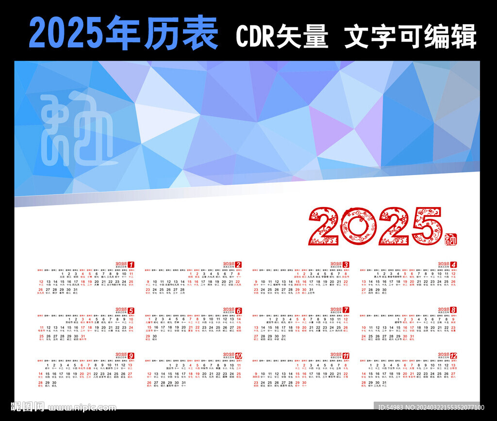 2025年历