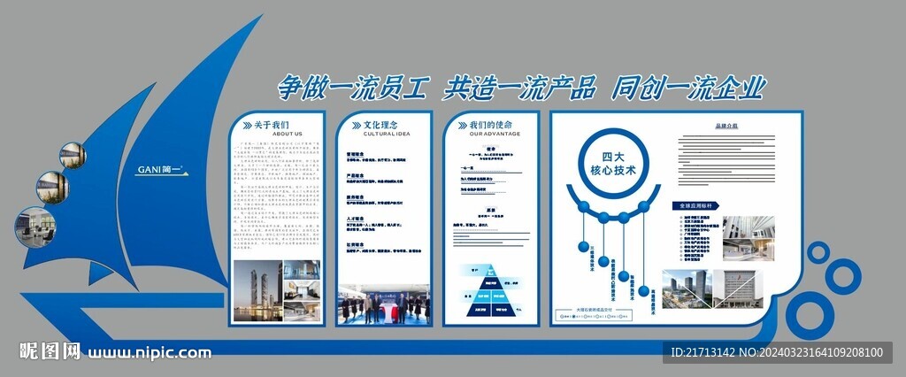 企业文化墙