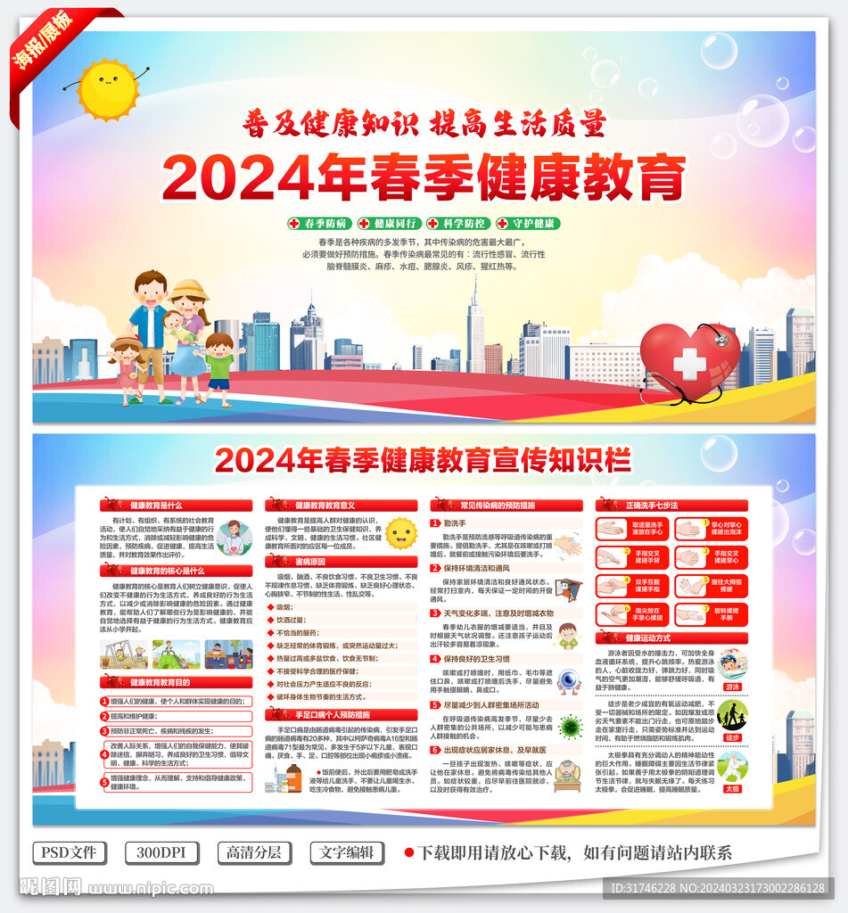 健康教育宣传栏