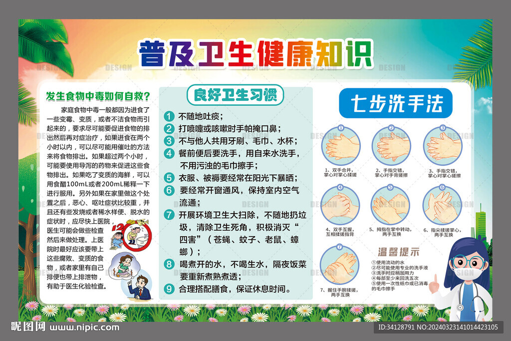 卫生健康知识