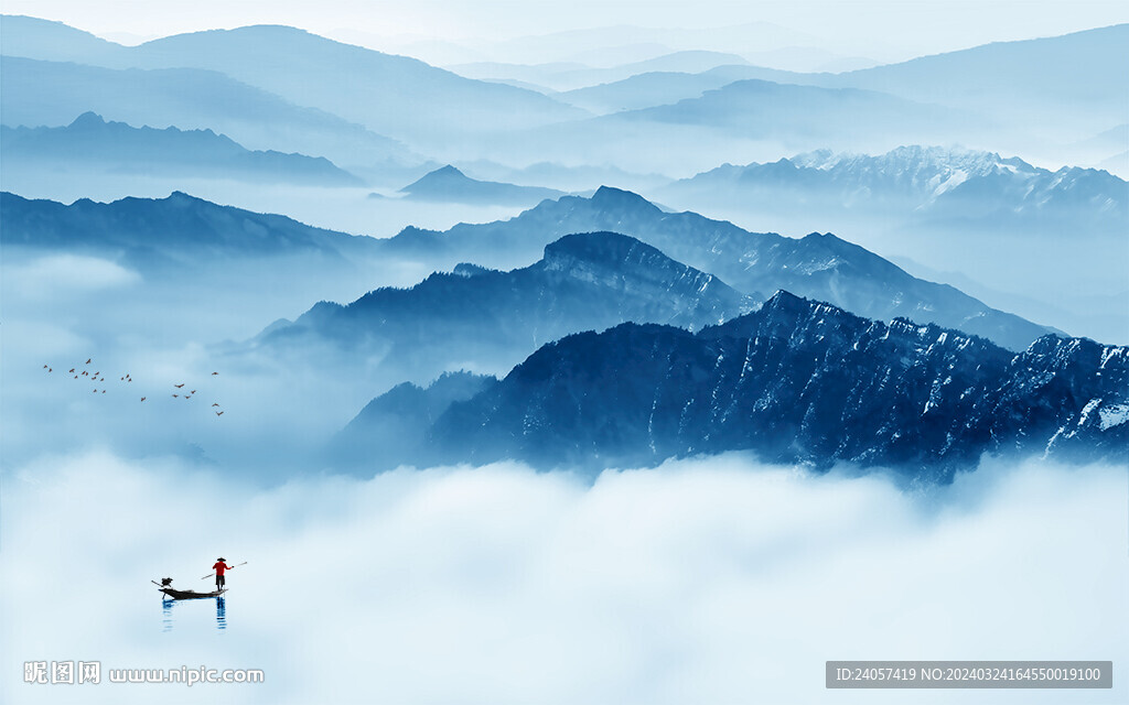 意境山水