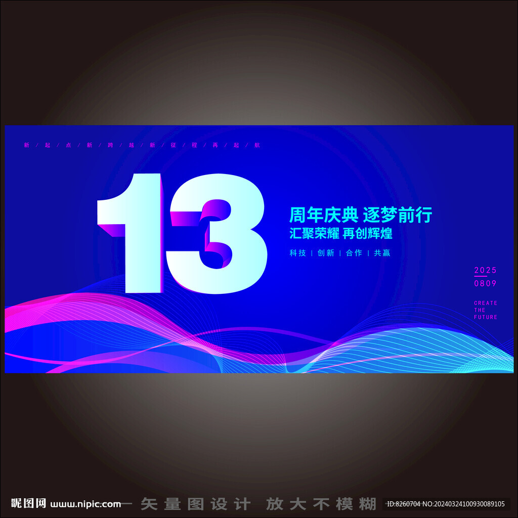 13周年