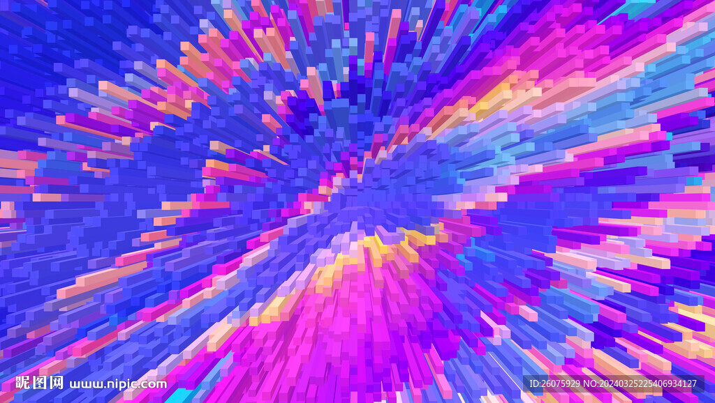 立方体装饰画