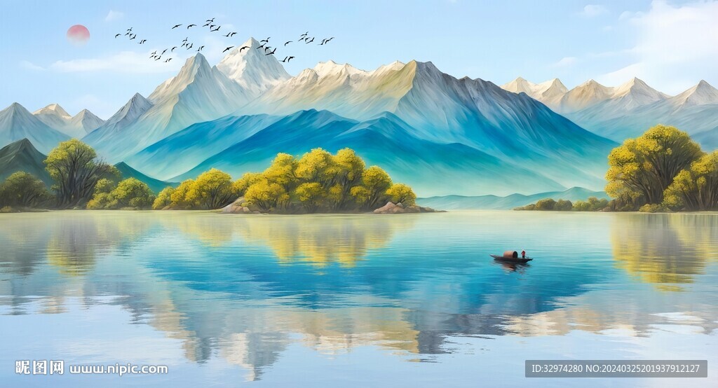 山水图