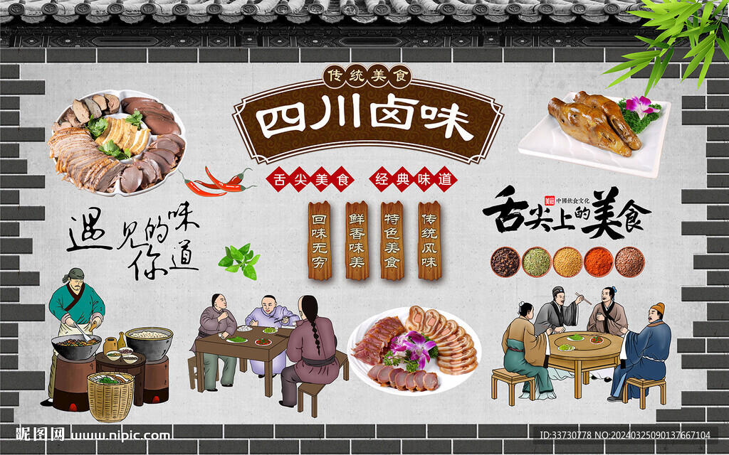 四川卤味
