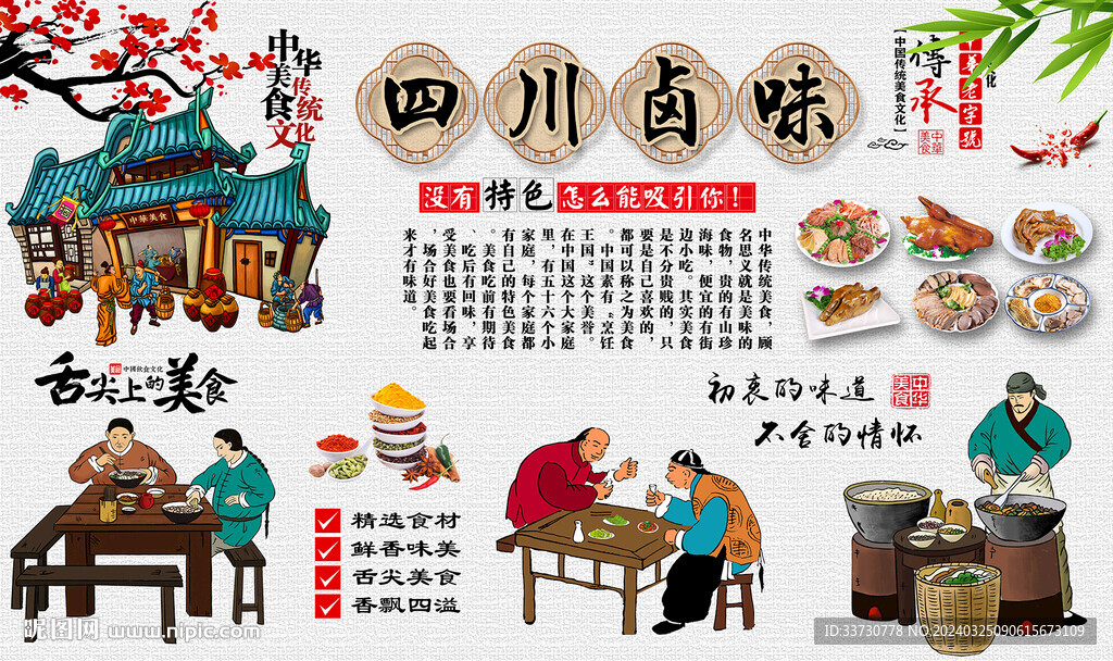 四川卤味