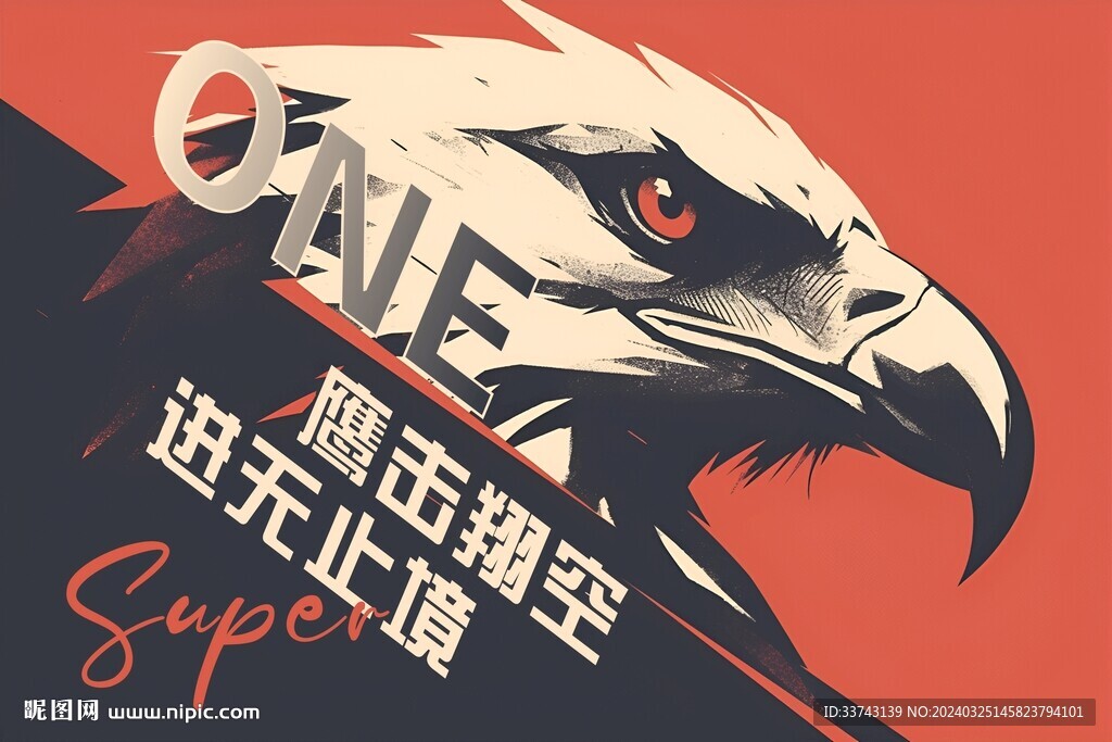 鹰击翔空班旗