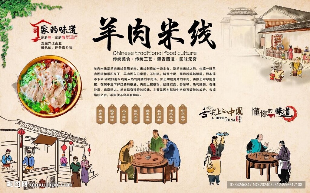 羊肉米线