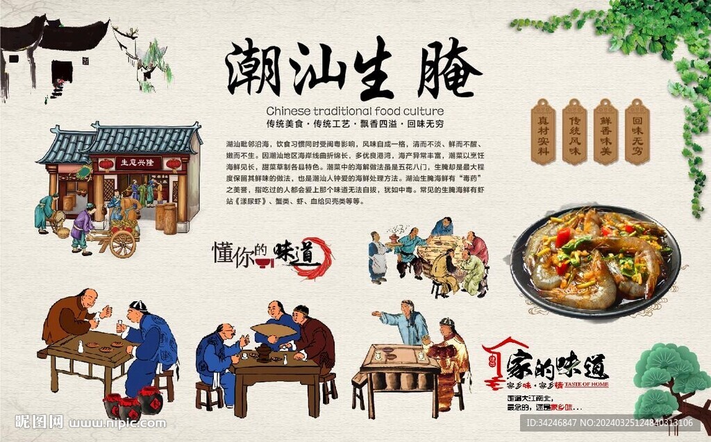 潮汕生腌