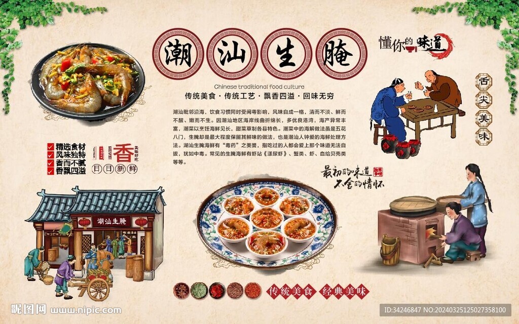 潮汕生腌