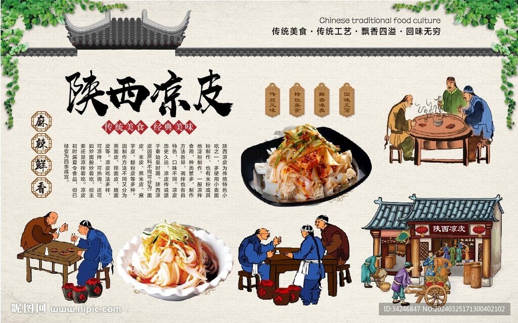 陕西凉皮
