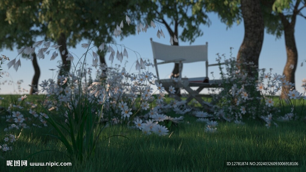 C4D制作一花一世界动画源文件