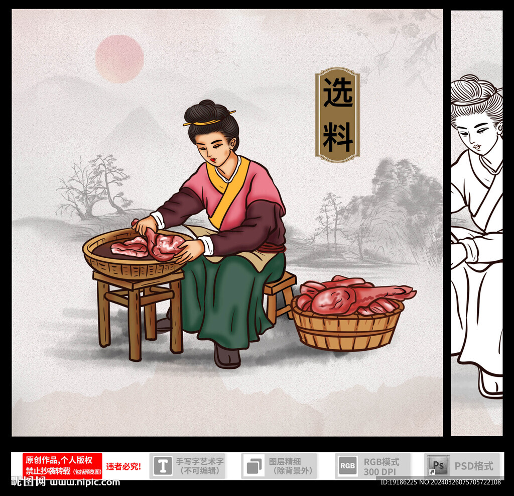 腊制品制作流程