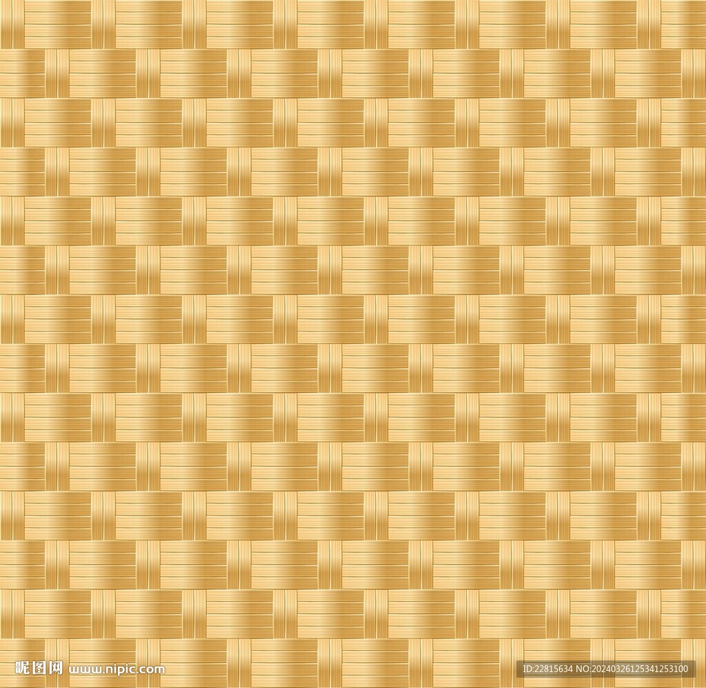 矢量逼真树脂竹编无限放大不失真