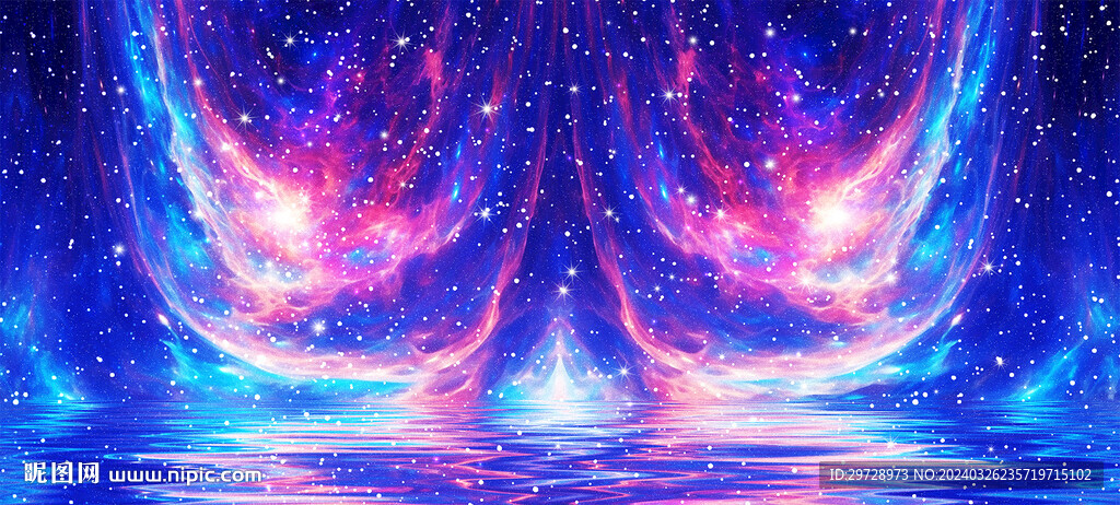 星空星河银河璀璨星系