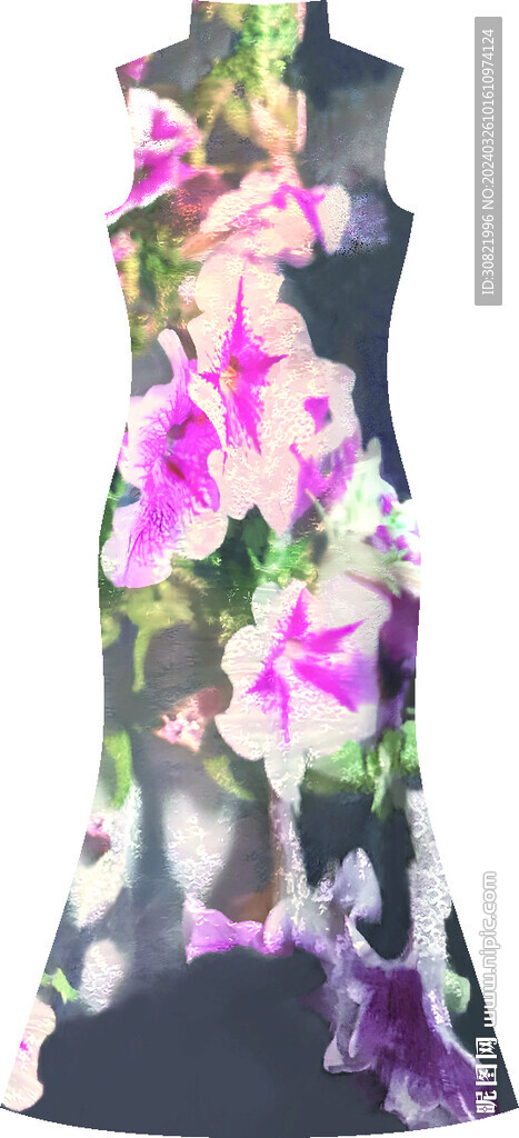 手绘花朵