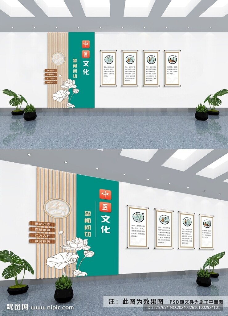 中医文化墙
