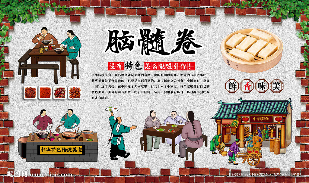 脑髓卷
