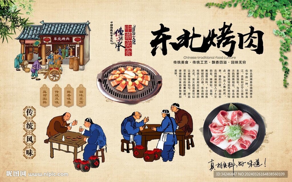 东北烤肉