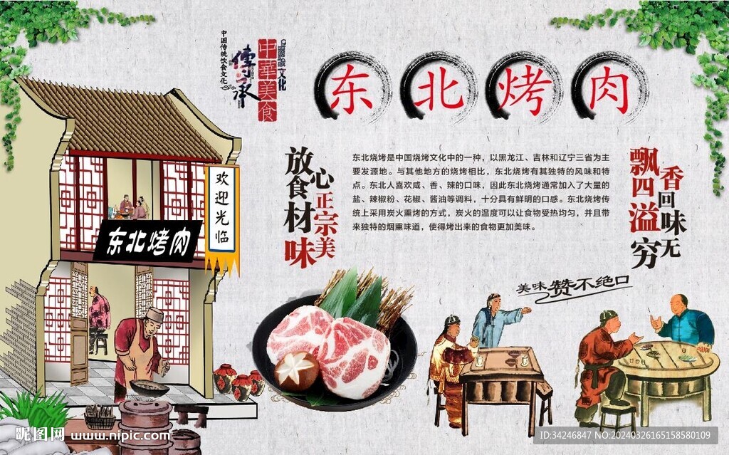 东北烤肉