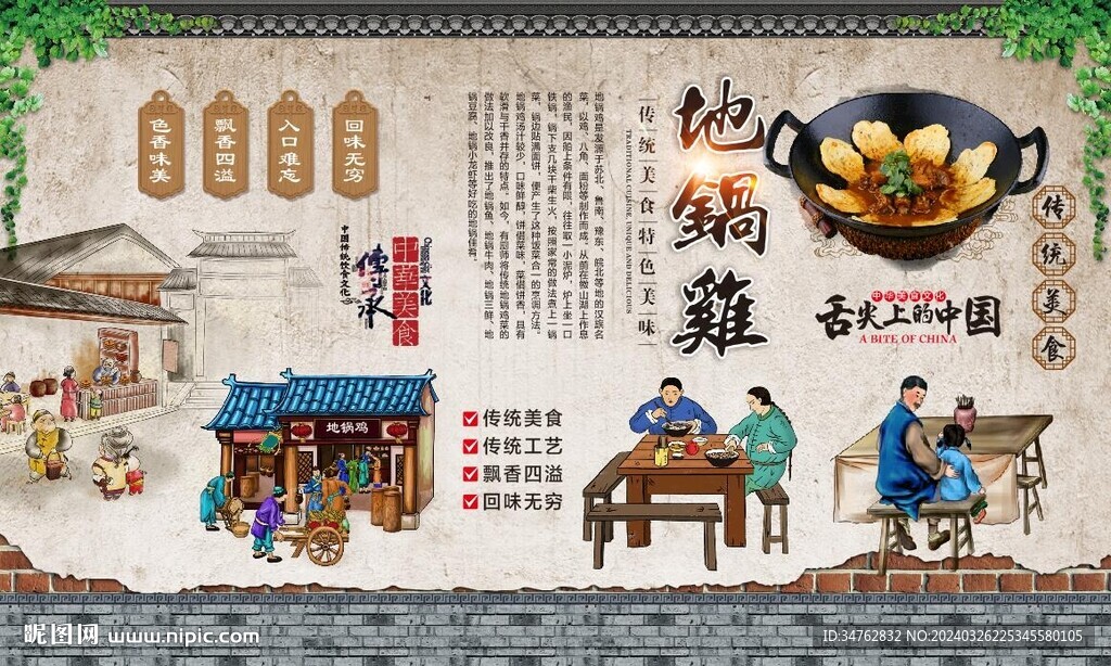 地锅鸡