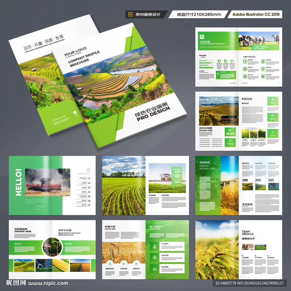农业科技画册