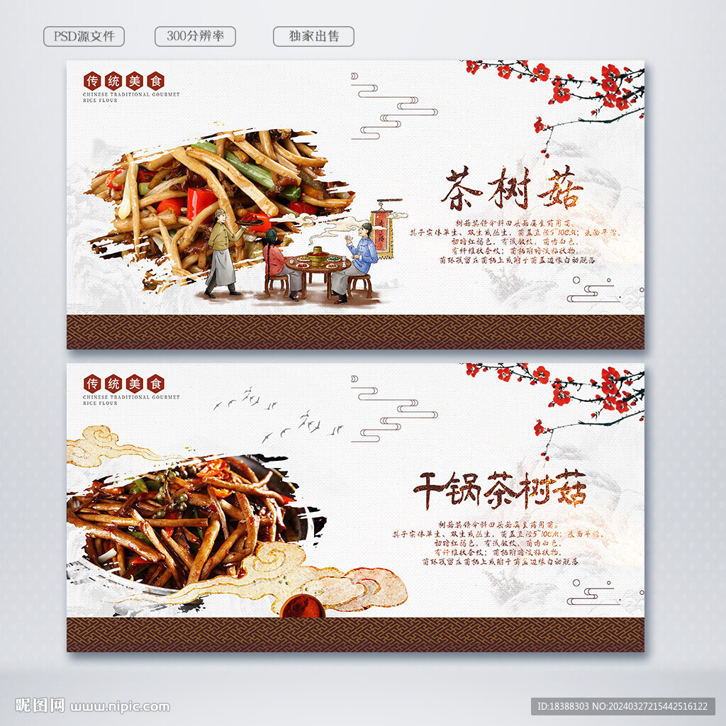 茶树菇