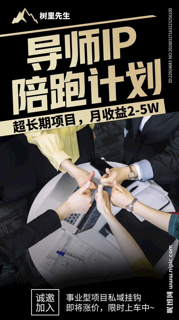 导师ip陪跑计划