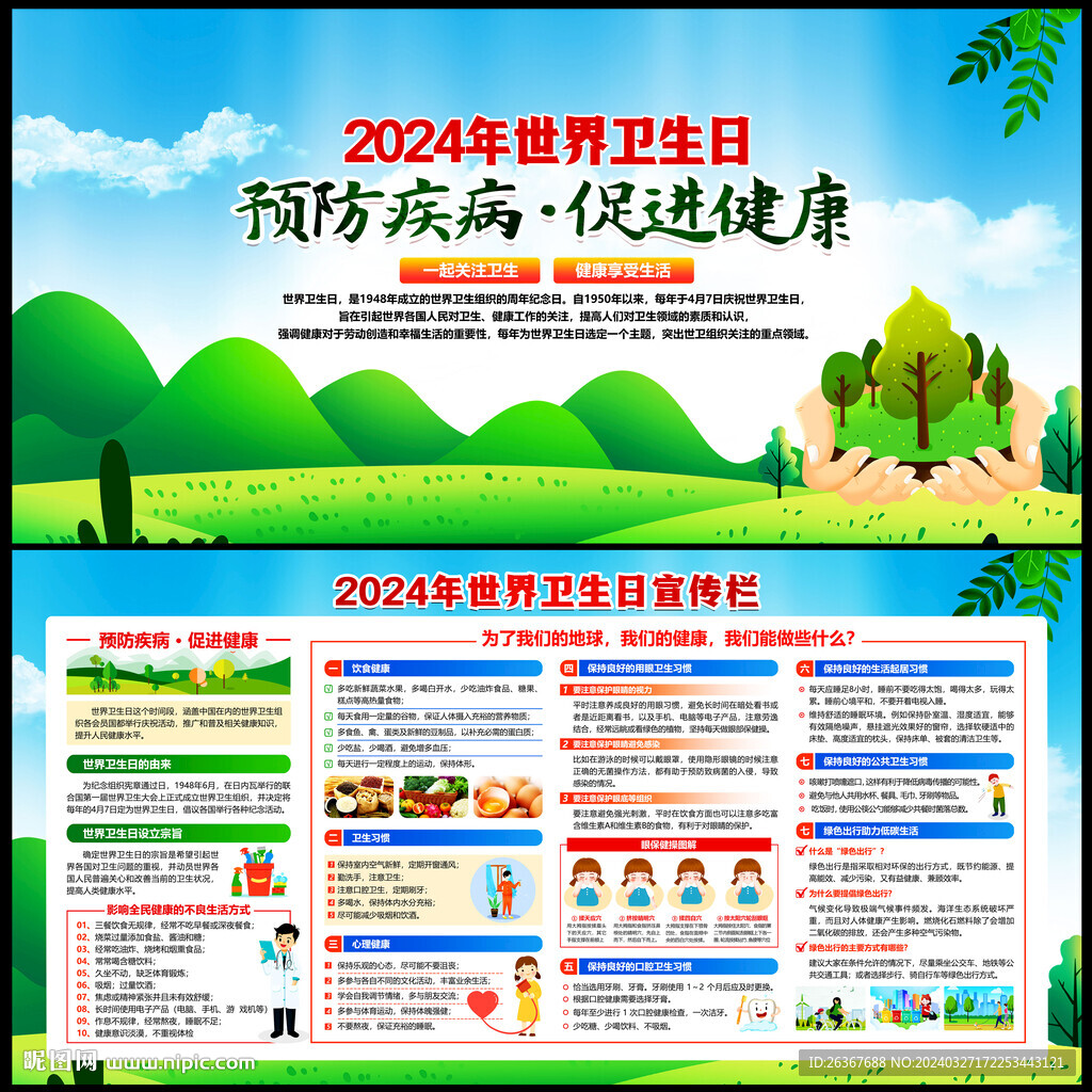 2024年世界卫生日
