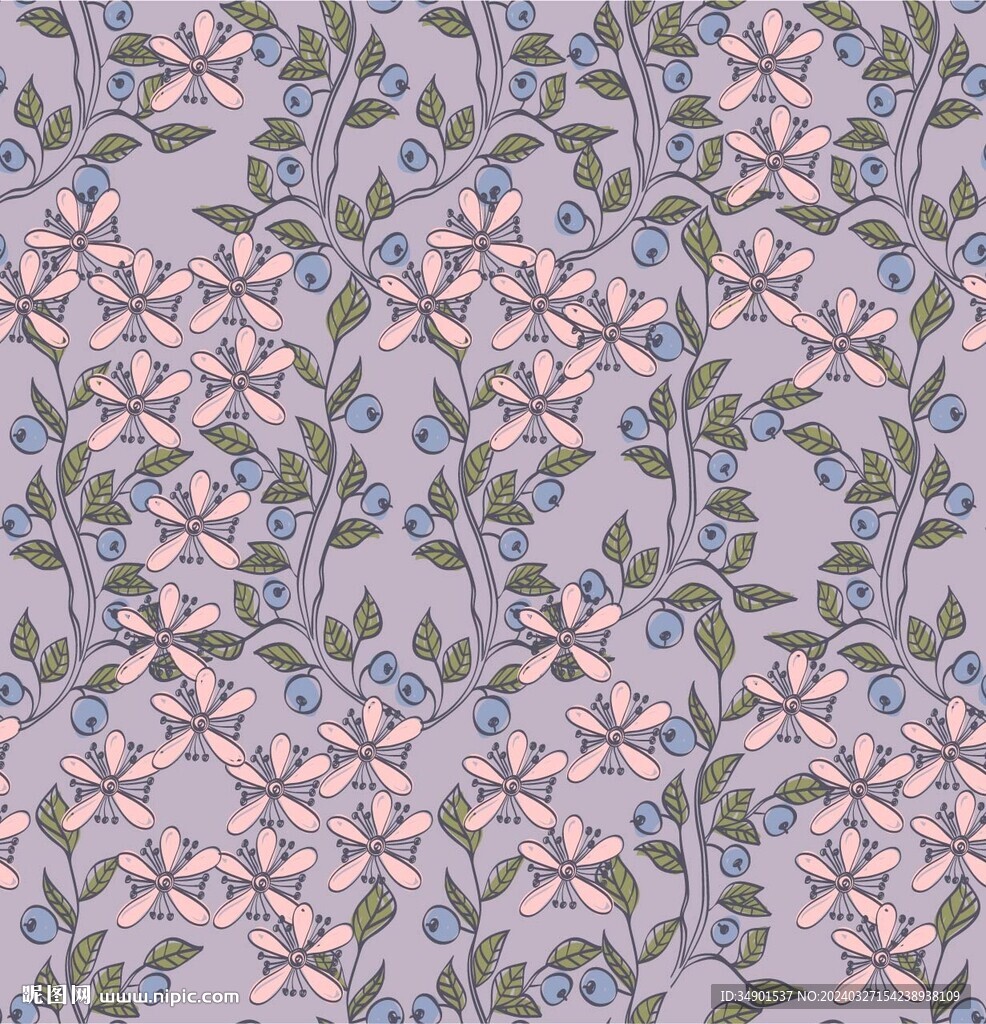 紫色花