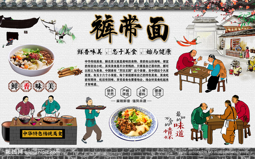 裤带面
