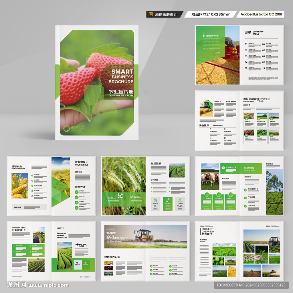 农业宣传册