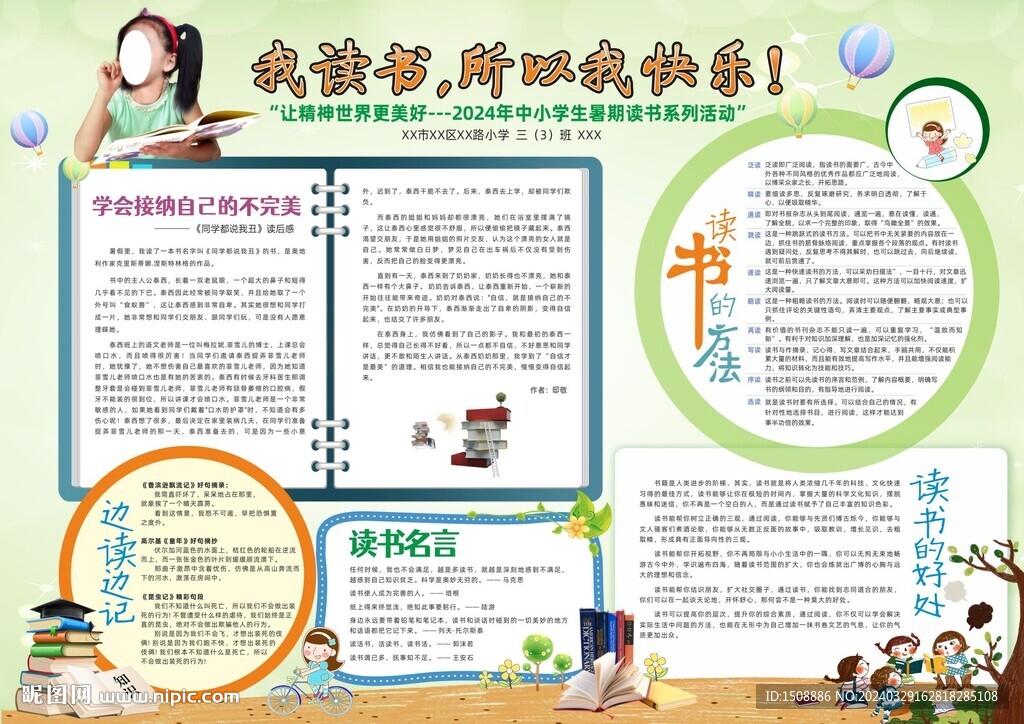 读书电子小报