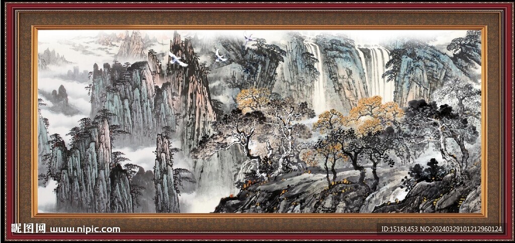 高山流水 