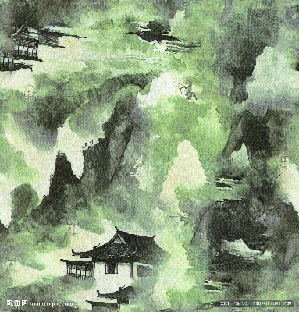 扎染 