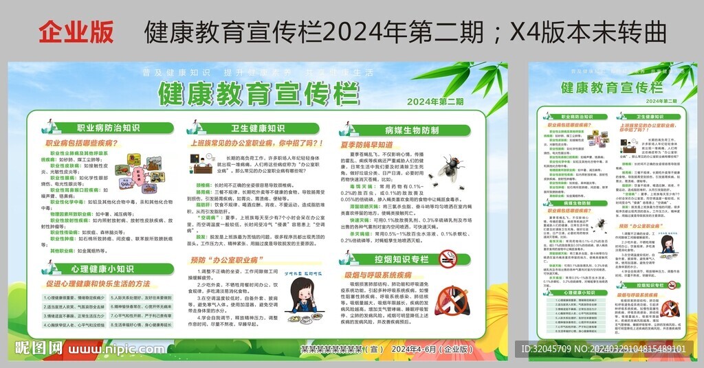 2024年健康教育宣传栏第二期