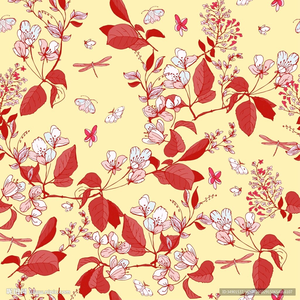 叶子花花